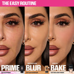 HUDA BEAUTY Easy Blur Primer - Bronze Fudge