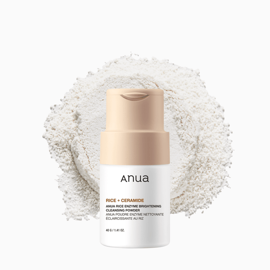 Anua Rice + Ceramide Enzyme Brightening Cleansing Powder 40g