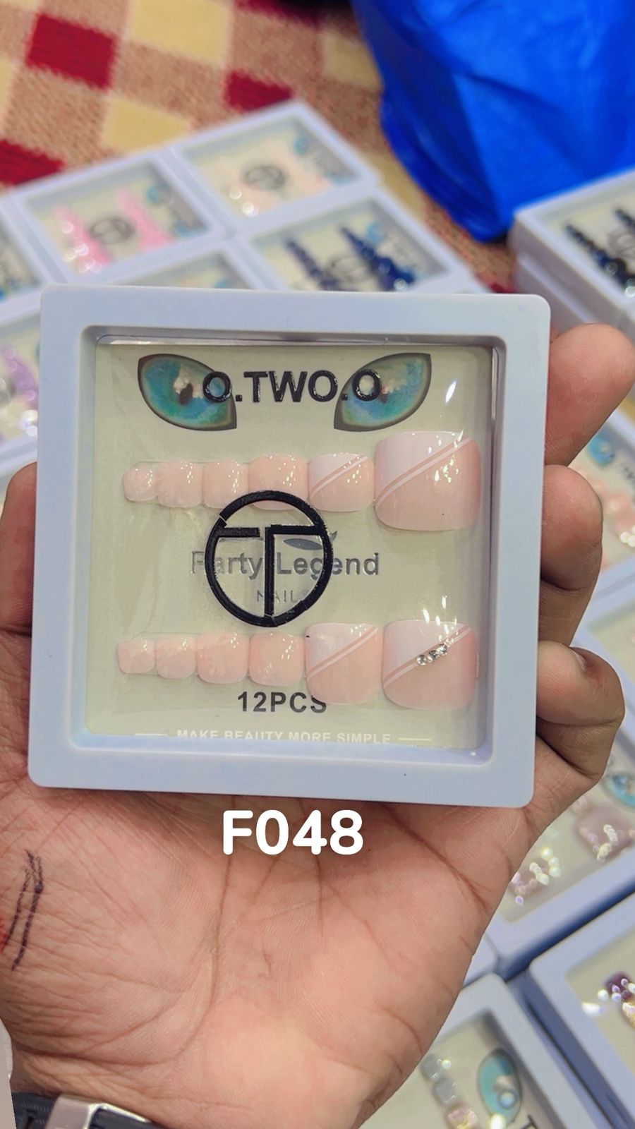 O Two O Nails 12pcs Box