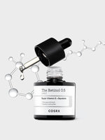 Cosrx Retinol 0.5% Super Vitamin E+ Squalane serum