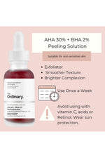 The Ordinary - Aha 30% + Bha 2% Peeling Solution