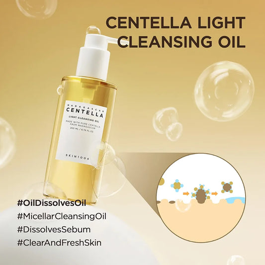 Skin 1004 Centella light Cleansing Oil 200 ML
