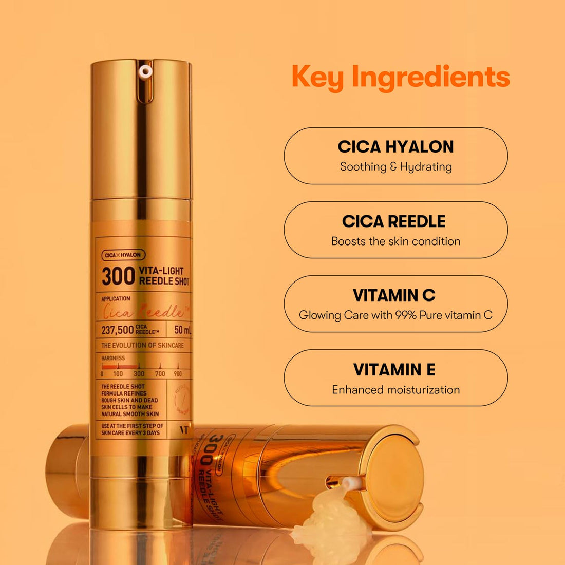 VT Cosmetics Vita-Light Reedle Shot 300 50ml