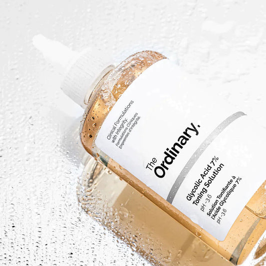 The Ordinary Glycolic Acid 7% Toning Solution ( Double Sticker )