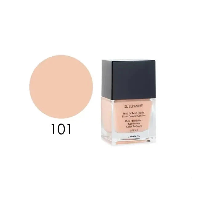 CHANE,L SUBLIMINE Fluid Foundation SPF20 75ml