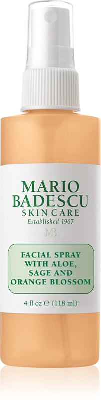 Mario Badescu Facial Spray with Aloe, Sage and Orange Blossom