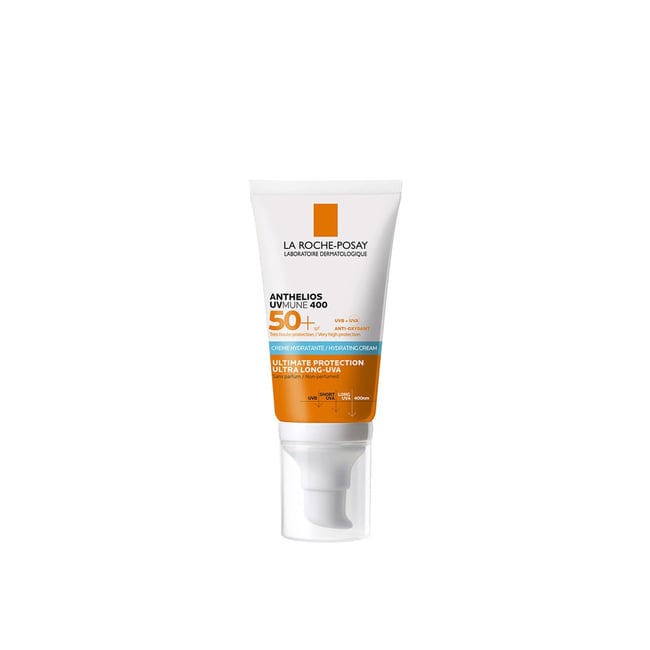 La Roche-Posay Anthelios UVMune 400 Hydrating Cream Sunscreen SPF50+ 50ml