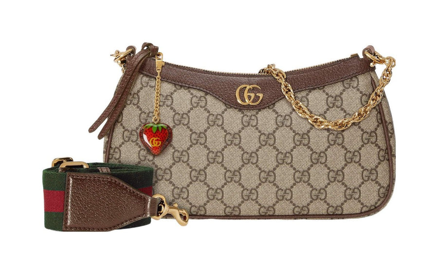 Gucci Ophidia Bag With Packaging Gg Shoulder Bag Premium Quality With Dust Bag With Brand Box Brand Card