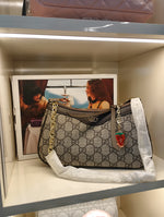 Gucci Ophidia Bag With Packaging Gg Shoulder Bag Premium Quality With Dust Bag With Brand Box Brand Card