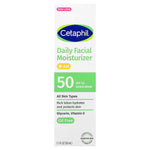 Cetaphil Daily Facial Moisturizer, Sunscreen, SPF 50,1.7 fl oz (50 ml)