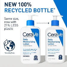 Cera ve Daily moisturizing Lotion  237 ML