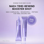 ARENCIA NAD+ Serum Booster Shot with 5% NAD+ Complex & Resveratrol