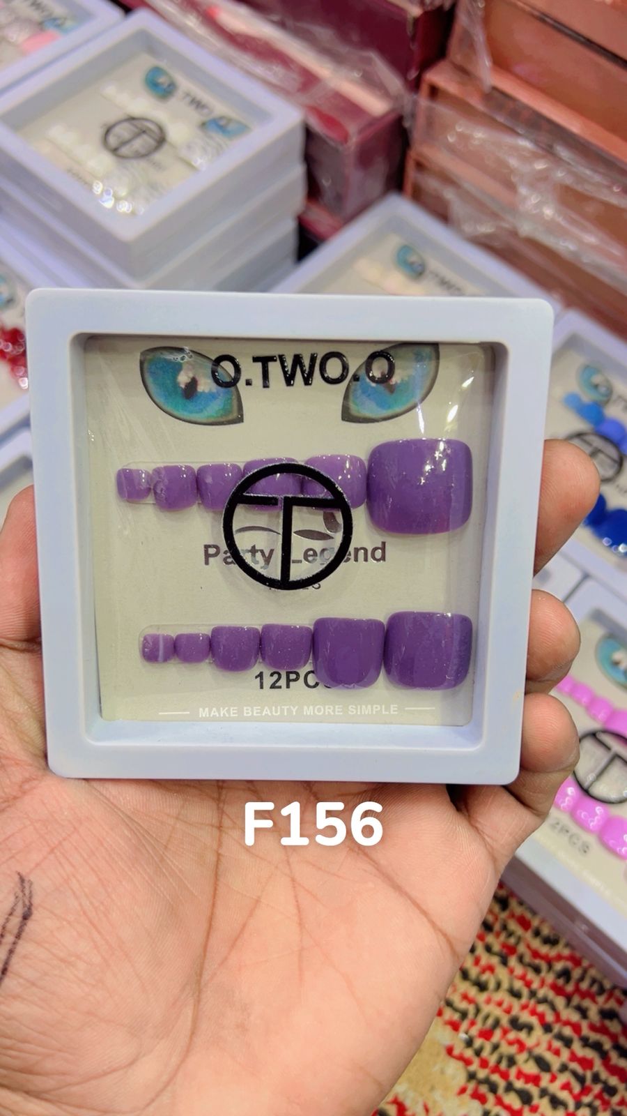 O Two O Nails 12pcs Box