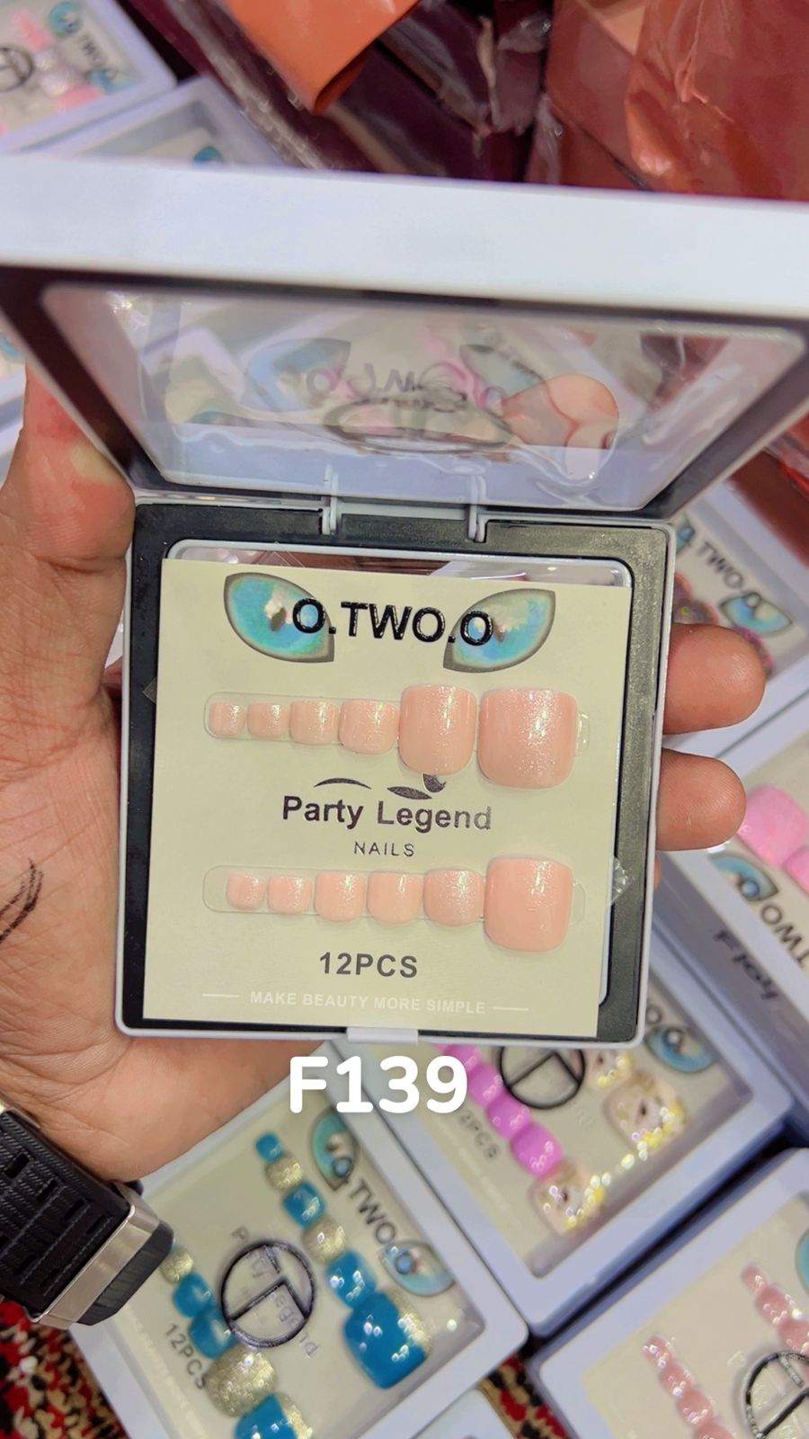 O Two O Nails 12pcs Box