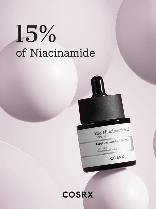 Cosrx niacinamide 15% Serum .