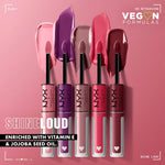 NYX Shine Loud™ Rebel in Red Lip Gloss buy each shade.
