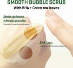 Some By Mi Bye Bye Blackhead 30 Days Miracle Green Tea tox Bubble Cleanser