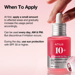 Anua Niacinamide 10% + TXA 4% Dark spot Serum. (New and Latest Packaging). 30 ML