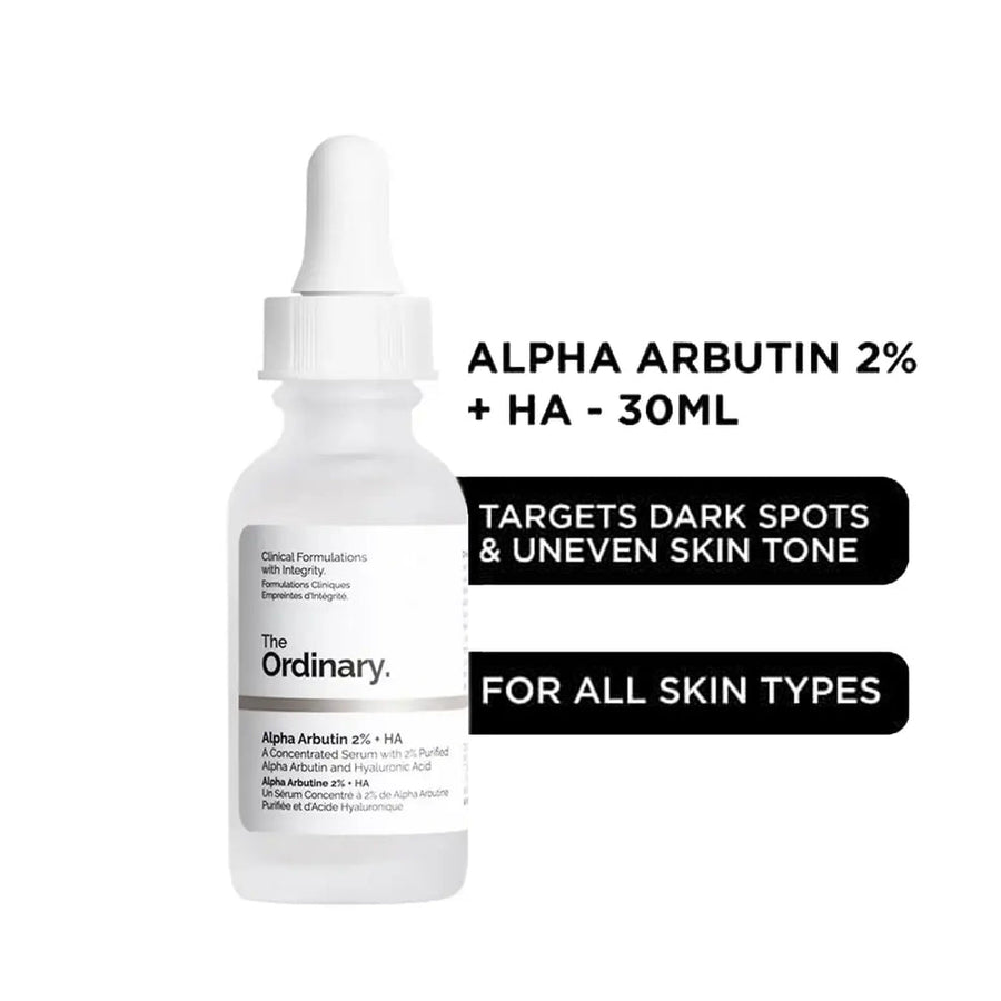 The Ordinary Alpha Arbutin 2%+HA