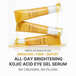 Medicube Kojic Acid Turmeric Vita Eye Gel Serum