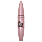 Maybelline New York Volume Mascara, Washable, Full Fan Effect, Long Eyelashes, Clump free, Lash Sensational, Very Black