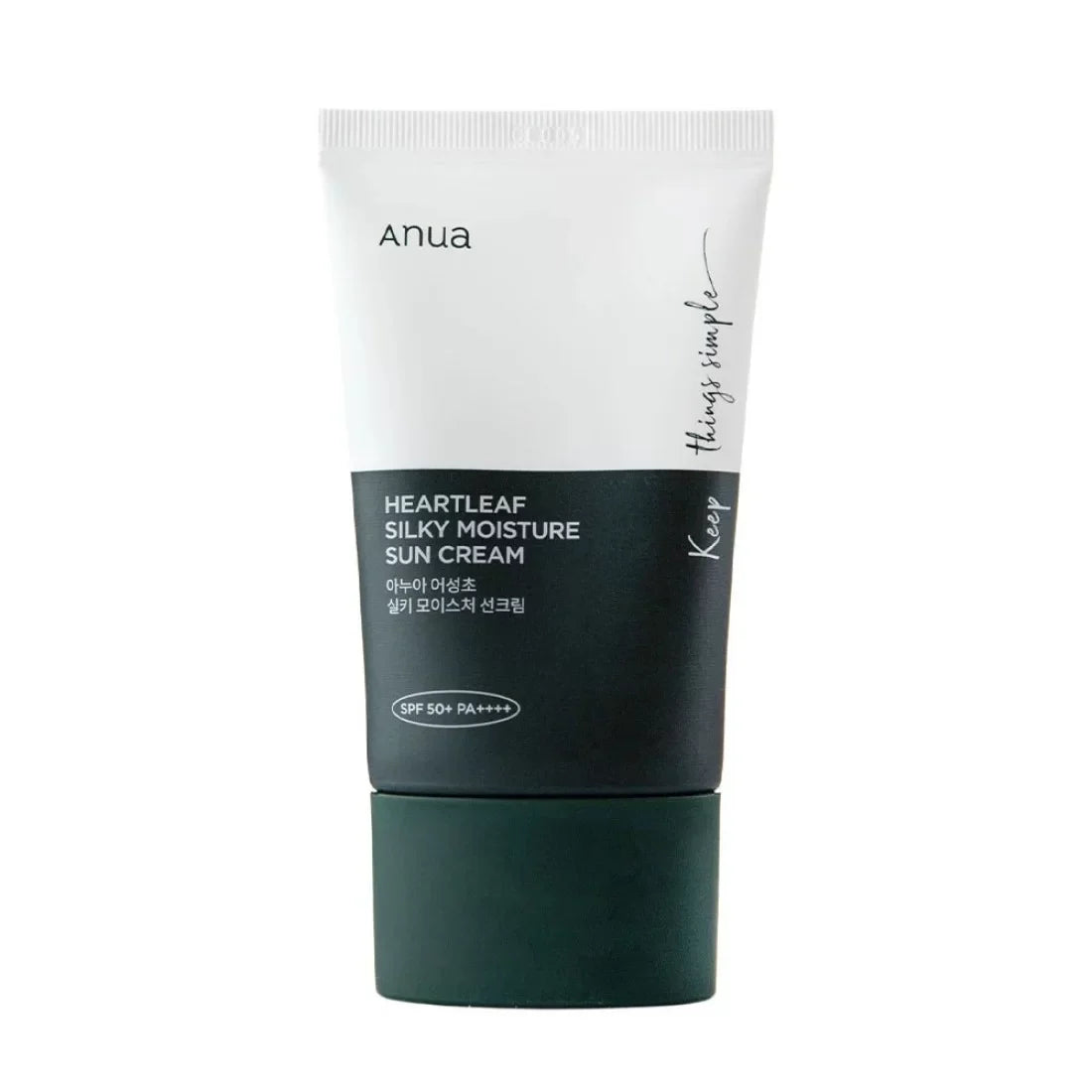 Anua Heartleaf Silky Moisture Sun Cream SPF 50+ PA++