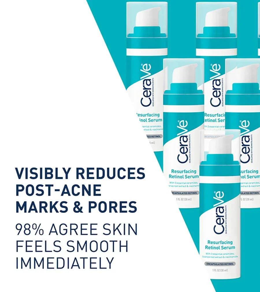 Cerave resurfacing retinol serum