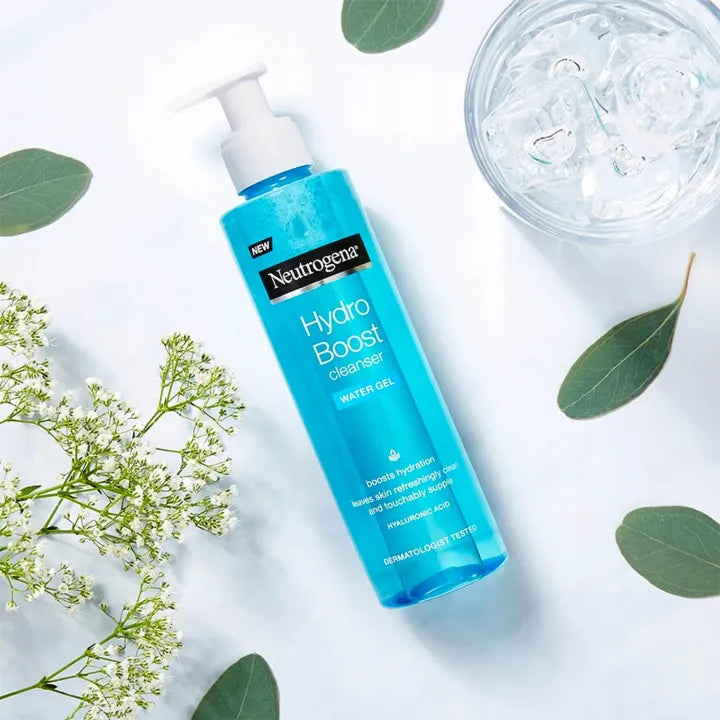 𝖭𝖾𝗎𝗍𝗋𝗈𝗀𝖾𝗇𝖺 𝖧𝗒𝖽𝗋𝗈 𝖡𝗈𝗈𝗌𝗍 Cleanser 𝖶𝖺𝗍𝖾𝗋 𝖦𝖾𝗅 Normal to Dry Skin 200𝗆𝗅