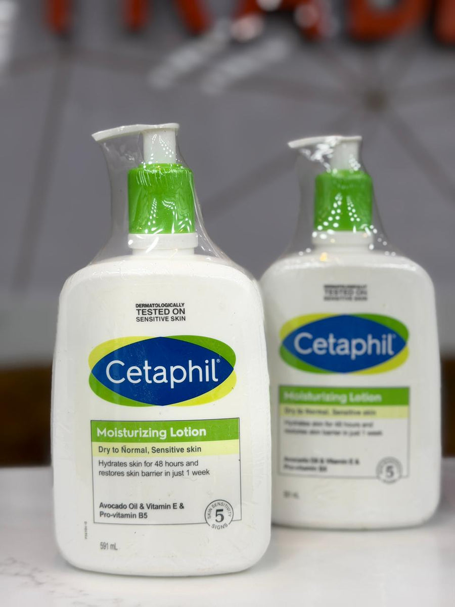 Cetaphil Moisturising Lotion Dry To Normal, Sensitive Skin - 591ml