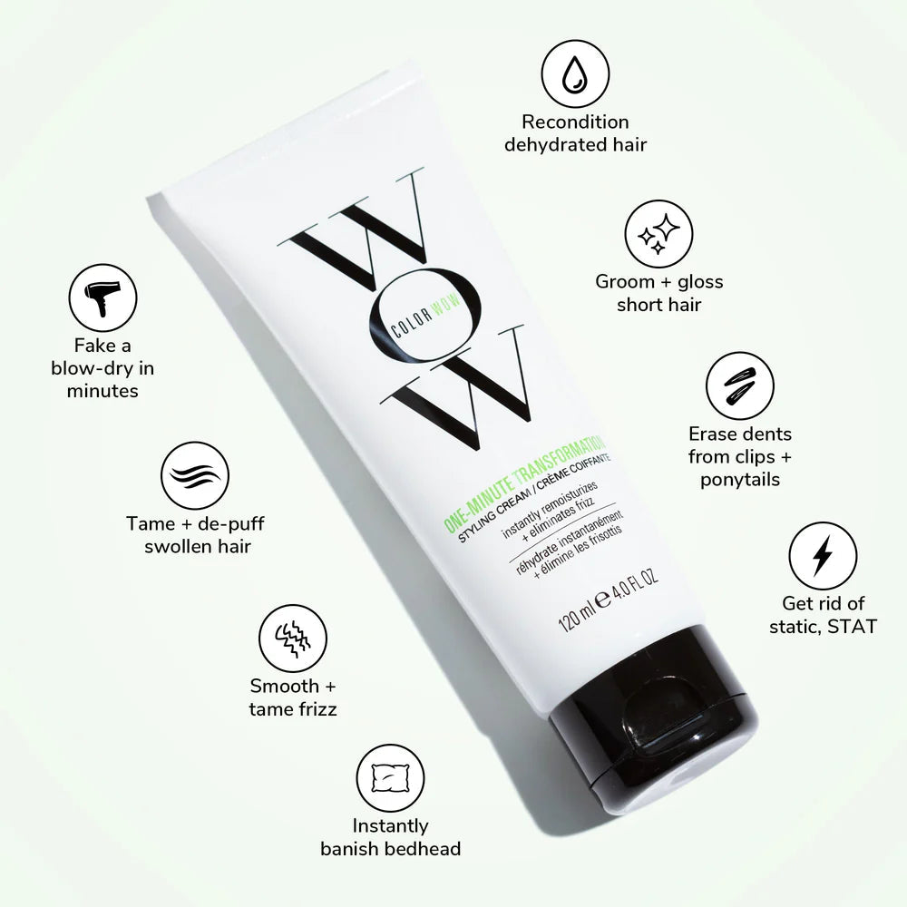 Color Wow One-Minute Transformation Styling Cream – 120ml