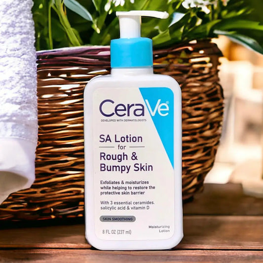 Cera ve SA Lotion For Rough and Bumpy skin 237 ml