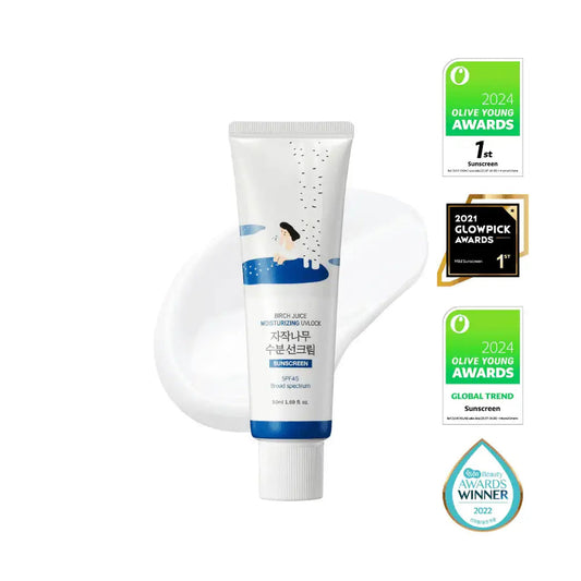 Round Lab Birch Juice Moisturizing Sunscreen SPF 50+ PA++++ (50ml)