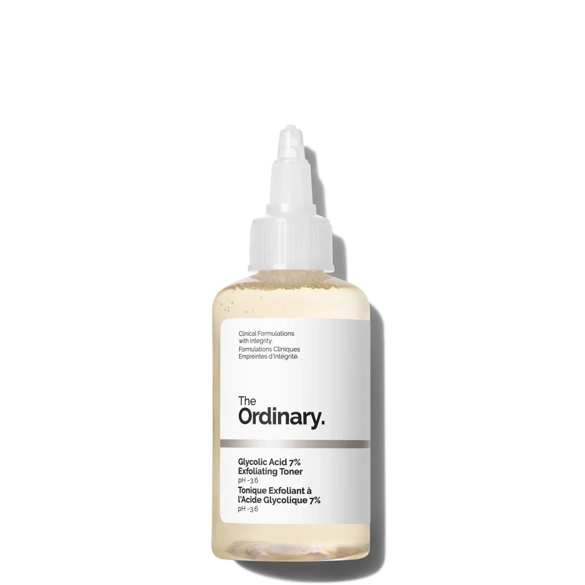 The Ordinary Glycolic Acid 7% Exfoliating Toner 240ml (Double Sticker)