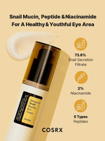 Cosrx advanced snail peptide eye cream 25 ML