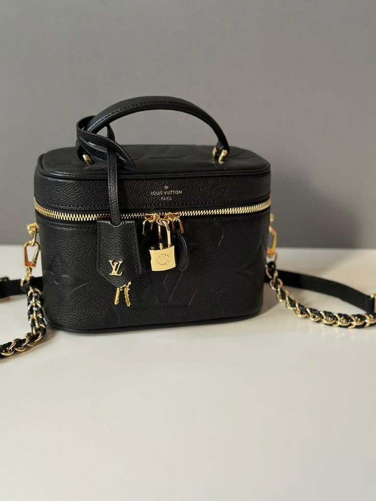 Louis Vuitton Vanity Pm Coussin Bag Double Box Packaging