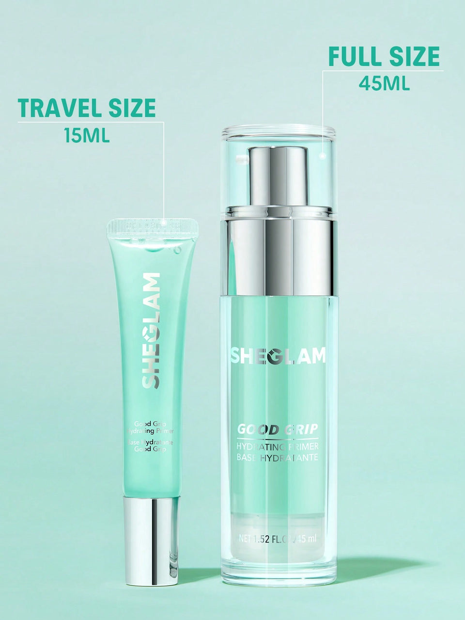 SHEGLAM Good Grip Hydrating Primer-Travel Size - 15ml