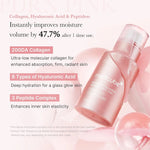 Medicube PDRN Pink Collagen Exosome Shot 7,500 ppm.