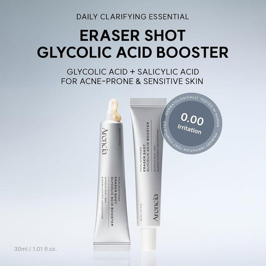 Arencia Eraser Shot Glycolic Acid Booster 30ml