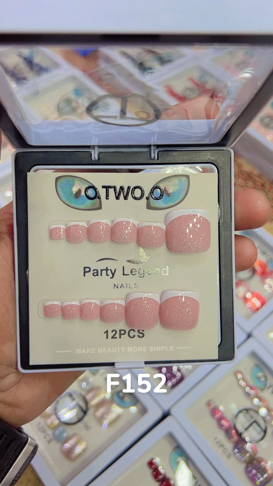 O Two O Nails 12pcs Box