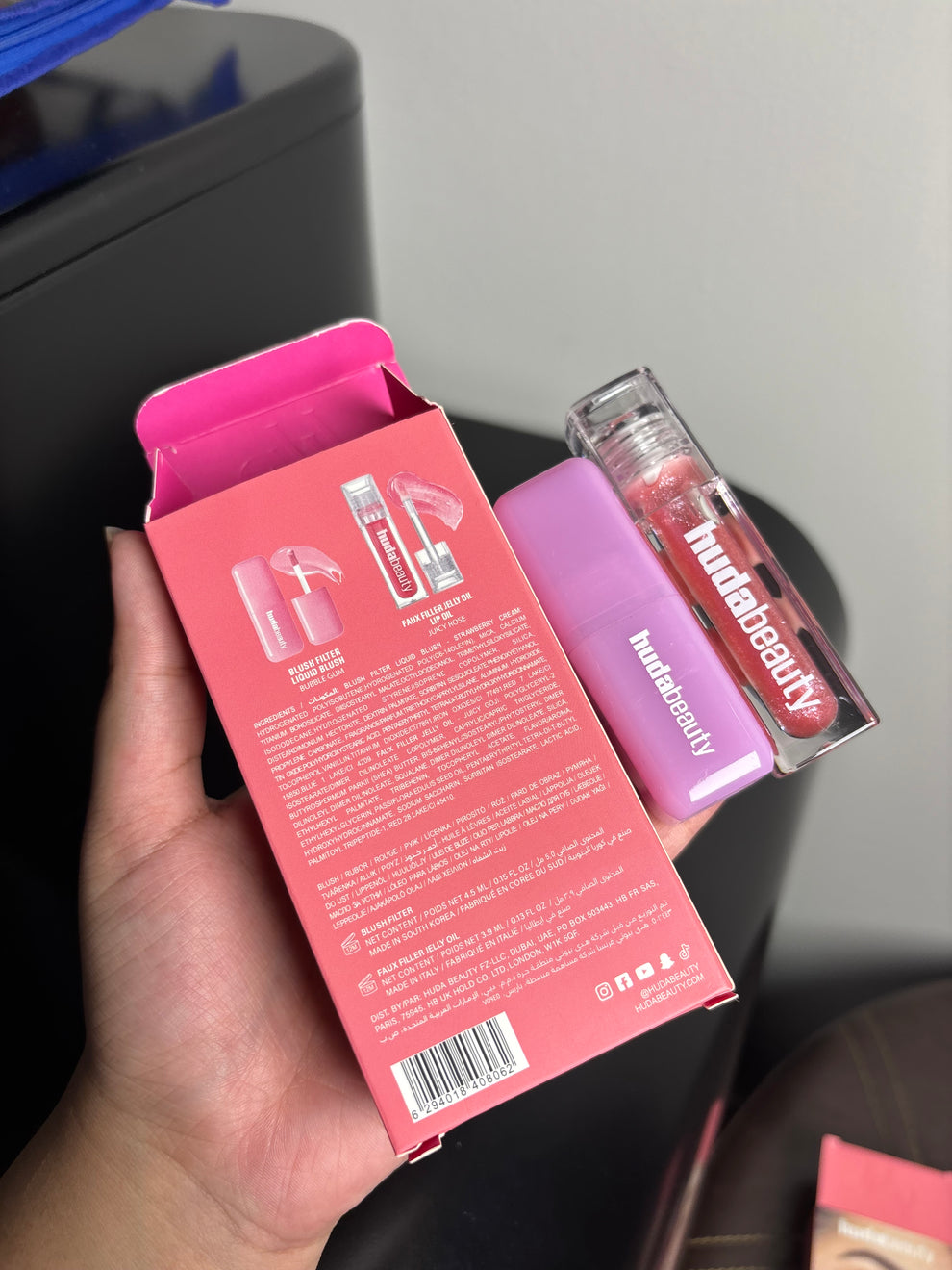 Huda Beauty Cheek & Lip Duo