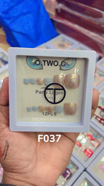 O.Two.O Nails 12pcs Box