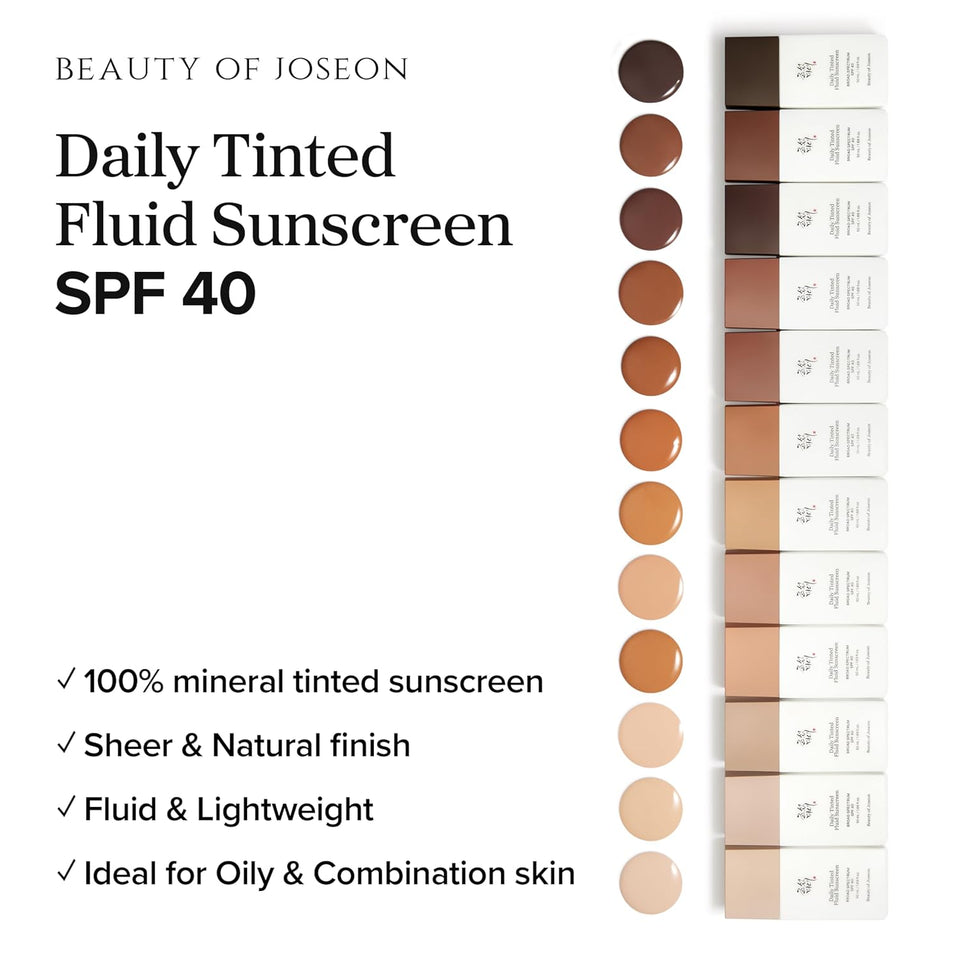Beauty of Joseon Daily Tinted Fluid Sunscreen 50ml