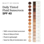 Beauty of Joseon Daily Tinted Fluid Sunscreen 50ml