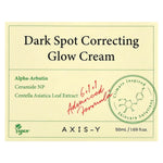 Axis-Y Dark Spot Correcting Glow Cream, 1.69 fl oz (50 ml)