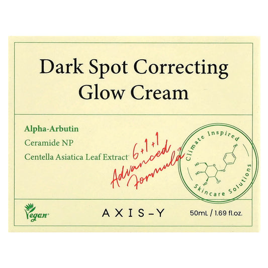 Axis-Y Dark Spot Correcting Glow Cream, 1.69 fl oz (50 ml)