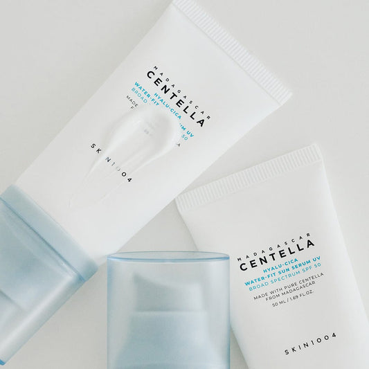 Skin 1004 CENTELLA HYALU CICA WATER FIT SUN SERUM