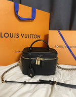 Louis Vuitton Vanity Pm Coussin Bag Double Box Packaging