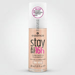 Essence Stay All Day 16h Long-Lasting Foundation – 30ml