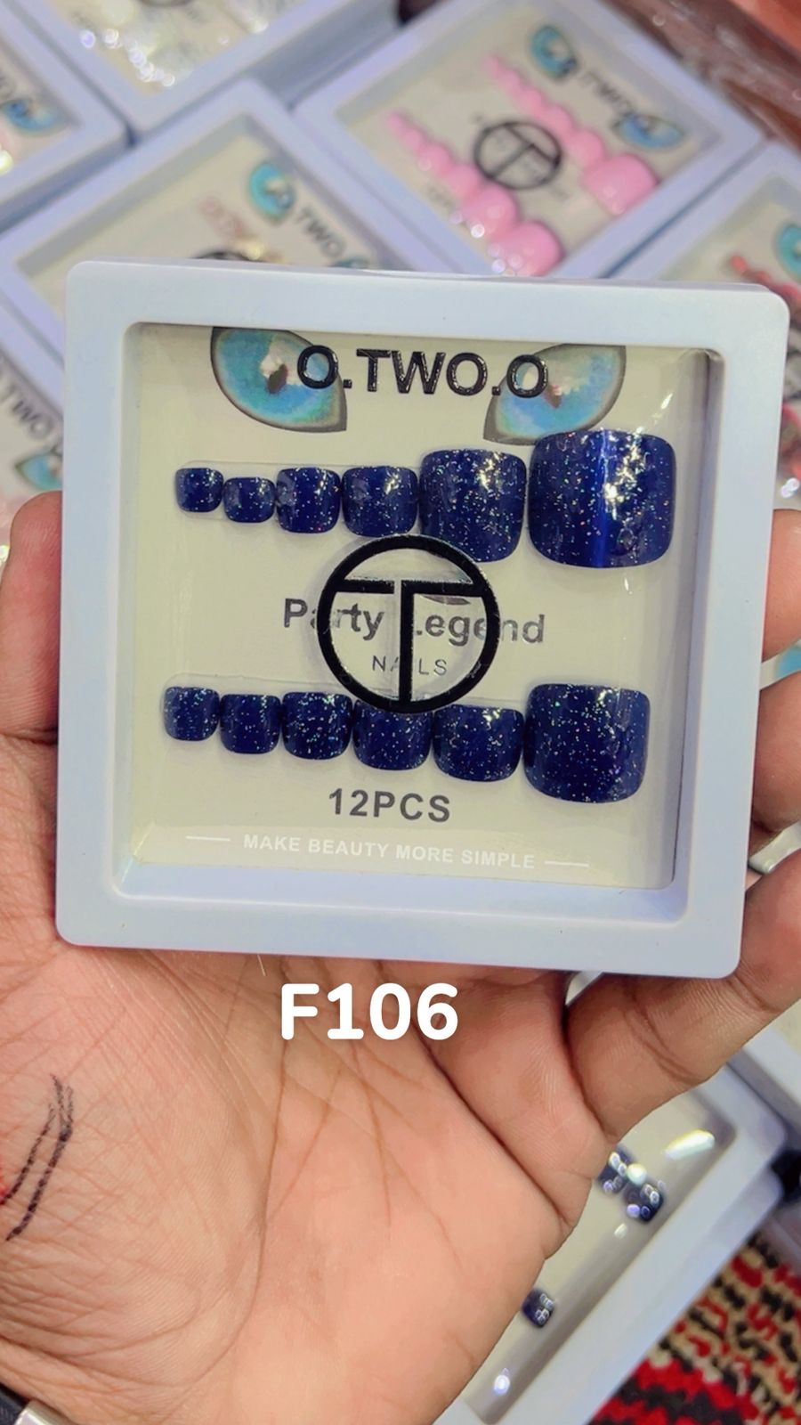 O Two O Nails 12pcs Box