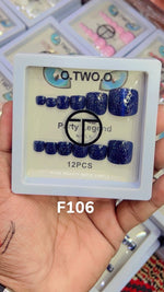 O.Two.O Nails 12pcs Box